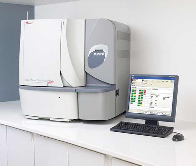 Sistema MicroScan WalkAway plus